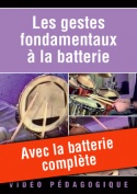 Avec la batterie complète