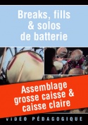 Assemblage grosse caisse & caisse claire