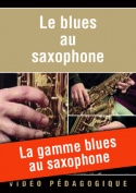 La gamme blues au saxophone