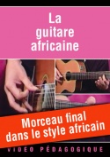 Morceau final dans le style africain