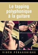 Le tapping polyphonique à la guitare