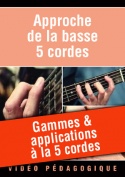 Gammes & applications à la 5 cordes