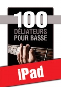 100 déliateurs pour basse (iPad)