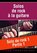 Solo de rock n°1 - Partie 1