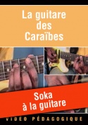 Soka à la guitare