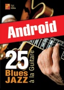 25 blues jazz à la guitare (Android)