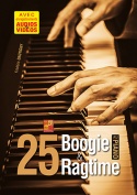 25 boogie & ragtime au piano