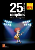 25 comptines à la guitare