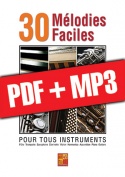 30 mélodies faciles - Piano (pdf + mp3)