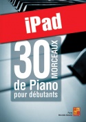 30 morceaux de piano pour débutants (iPad)