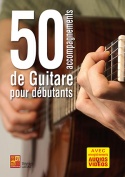 50 accompagnements de guitare pour débutants