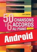 50 chansons avec 6 accords au piano (Android)