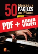 50 morceaux faciles au piano (pdf + mp3 + vidéos)