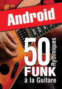 50 rythmiques funk à la guitare (Android)