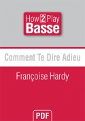 Comment Te Dire Adieu - Françoise Hardy