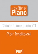 Concerto pour piano nº1 (Premier mouvement) - Piotr Tchaïkovski