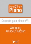 Concerto pour piano nº 21 (Second mouvement) - Wolfgang Amadeus Mozart