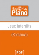 Jeux interdits (Romance)