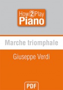 Marche triomphale - Giuseppe Verdi