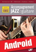 Accompagnement jazz à la guitare en 3D (Android)