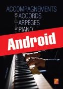 Accompagnements en accords et arpèges au piano (Android)