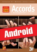 Accords & accompagnement à la guitare en 3D (Android)