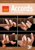 Accords & accompagnement à la guitare en 3D