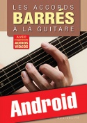 Les accords barrés à la guitare (Android)