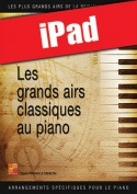 Les grands airs classiques au piano - Volume 2 (iPad)