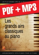 Les grands airs classiques au piano - Volume 2 (pdf + mp3)