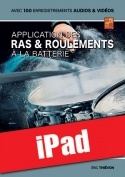 Application des ras et roulements à la batterie (iPad)