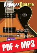 Arpèges Guitare (pdf + mp3)