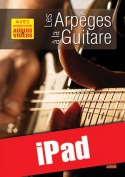Les arpèges à la guitare (iPad)