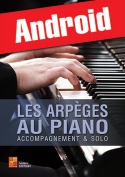 Les arpèges au piano (Android)