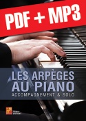 Les arpèges au piano (pdf + mp3)