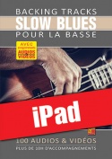 Backing tracks Slow Blues pour la basse (iPad)
