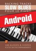 Backing tracks Slow Blues pour le piano (Android)