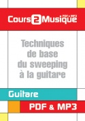 Techniques de base du sweeping à la guitare