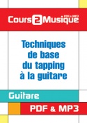 Techniques de base du tapping à la guitare