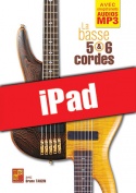 La basse 5 & 6 cordes (iPad)