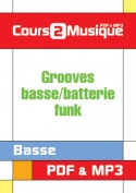 Grooves basse/batterie - Funk