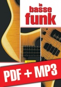 La basse funk (pdf + mp3)