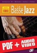La basse jazz en 3D (pdf + mp3 + vidéos)