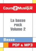 La basse rock - Volume 2