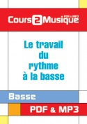 Le travail du rythme à la basse