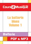 La batterie blues - Volume 1