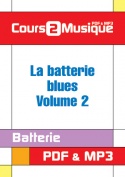 La batterie blues - Volume 2