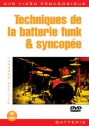 Techniques de la batterie funk & syncopée