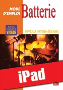 Batterie Mode d'Emploi - Niveau intermédiaire (iPad)