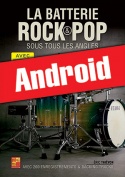 La batterie rock et pop sous tous les angles (Android)